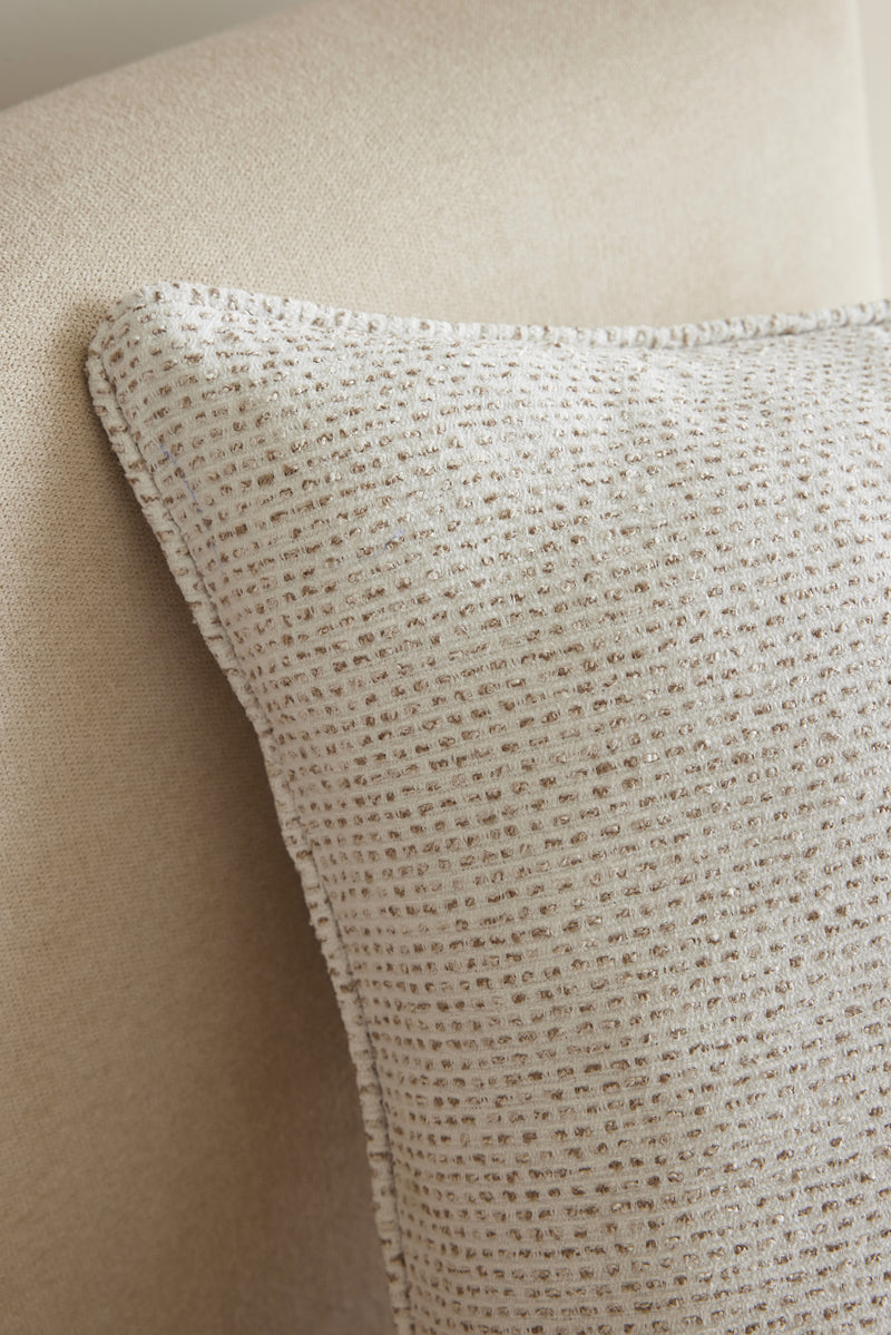 Coussin Elios - Ivoire