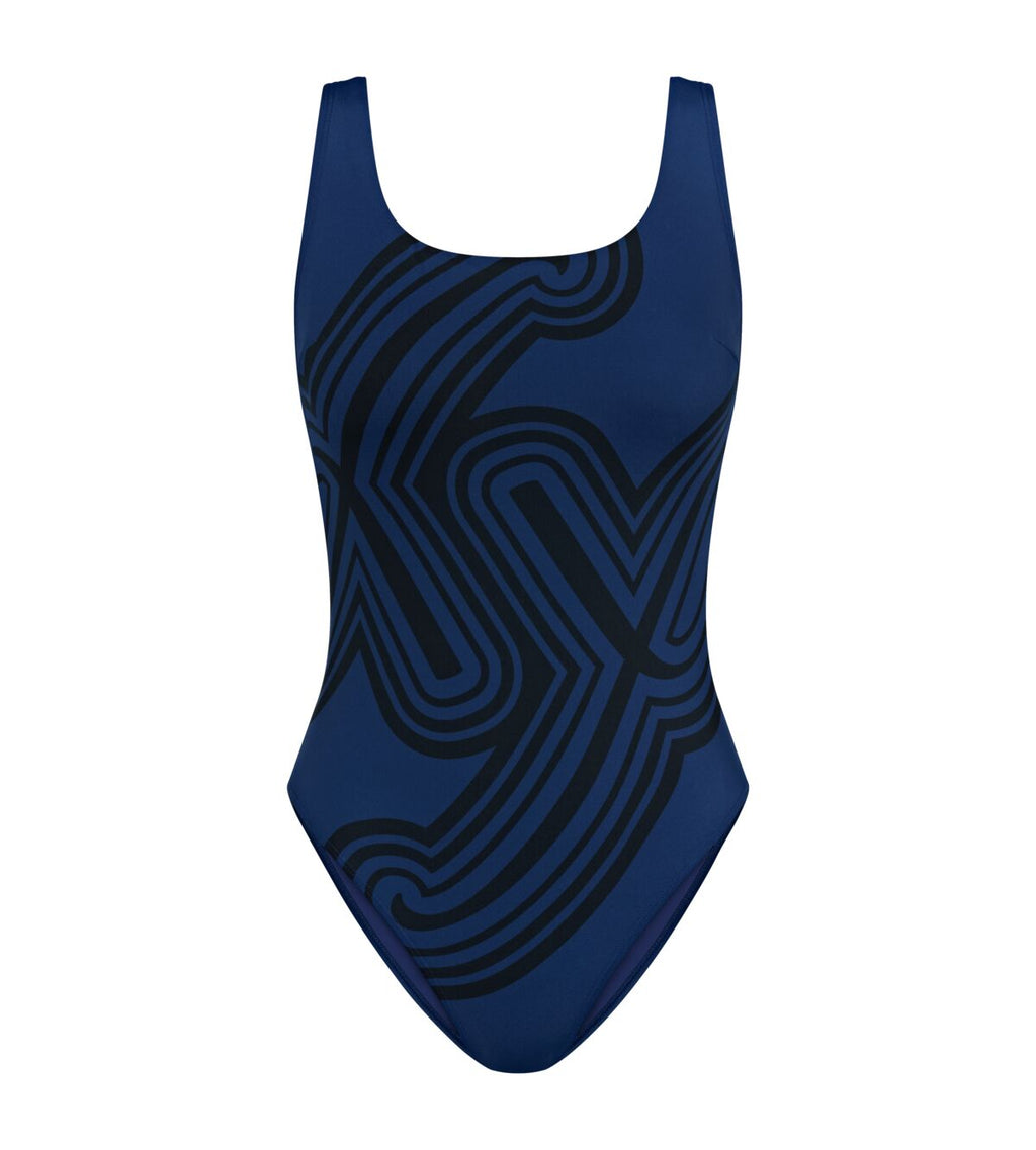 Flex Smart Summer Op Pt Swimsuit - Dark Combination