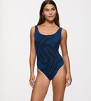 Triumph - Traje de baño Flex Smart Summer Op Pt - Combinación oscura