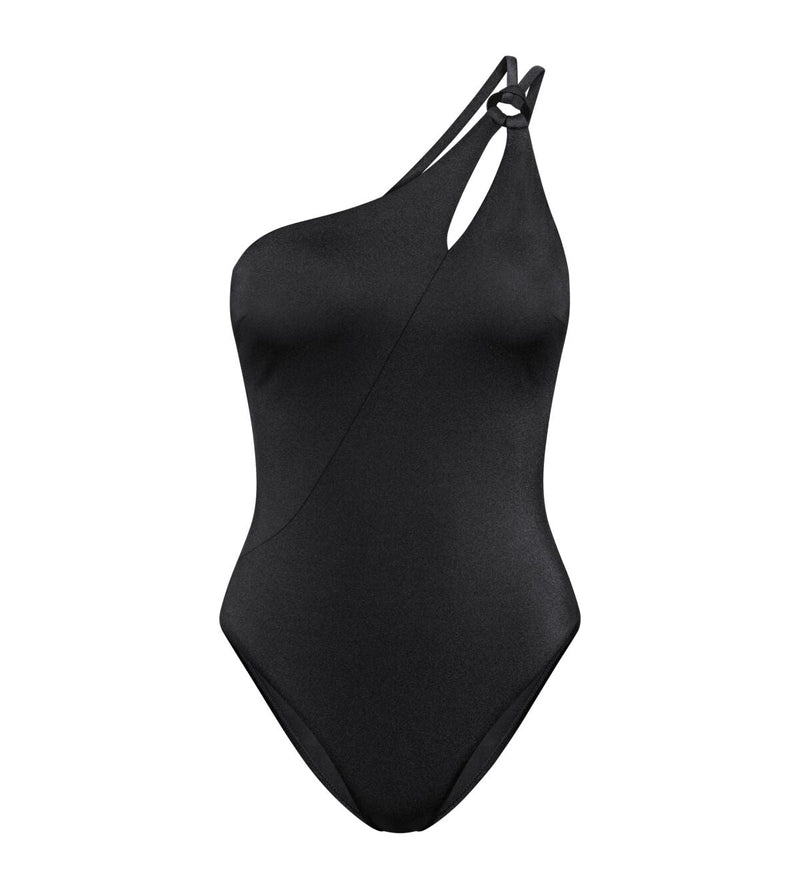 Midnight Swim Op Swimsuit - Black