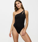 Midnight Swim Op Swimsuit - Black