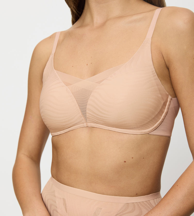 Sujetador con relleno Shape Smart Ellipse P de Triumph - Beige neutro
