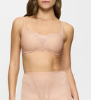 Sujetador con relleno Shape Smart Ellipse P de Triumph - Beige neutro