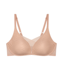Sujetador con relleno Shape Smart Ellipse P de Triumph - Beige neutro