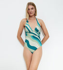 Maillot De Bain Summer Mix & Match Op Plunge Pt - Light Combination