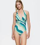Maillot De Bain Summer Mix & Match Op Plunge Pt - Light Combination