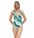 Maillot De Bain Summer Mix & Match Op Plunge Pt - Light Combination