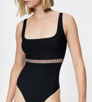 Body Sa Palina Cosmic Heartbeat Body - Black