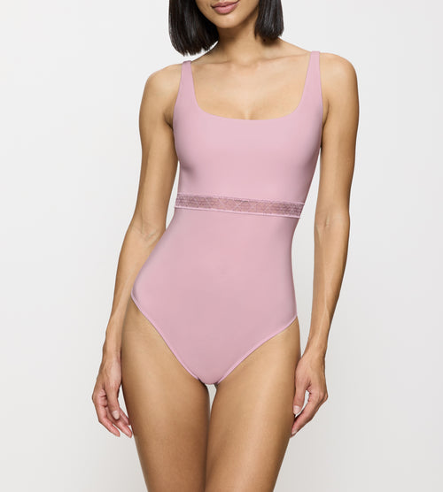 Body Sa Palina Cosmic Heartbeat Body - Vintage Pink