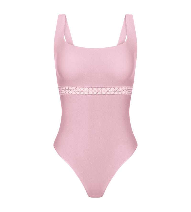 Body Sa Palina Cosmic Heartbeat Body - Vintage Pink