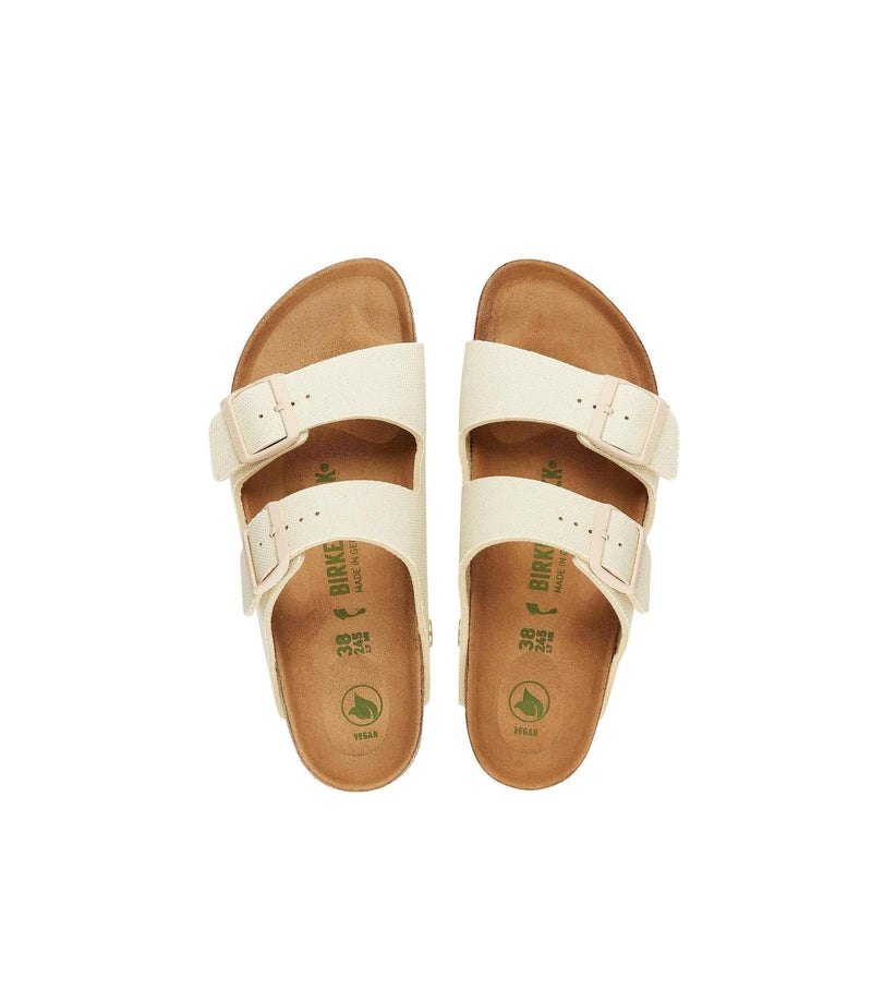 Sandales Arizona TEX Canvas Eggshell VEG