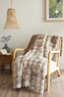 Plaid - Astra - Taupe