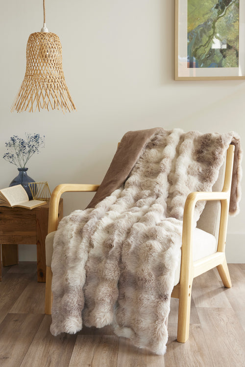 Plaid - Astra - Taupe