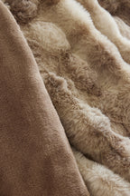 Plaid - Astra - Taupe