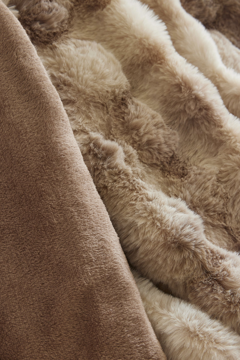 Plaid - Astra - Taupe