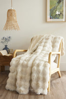 Plaid - Astra - Ivoire