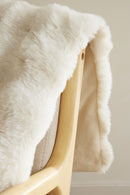 Plaid Astra - Ivoire