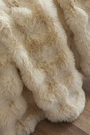 Plaid Astra - Ivoire