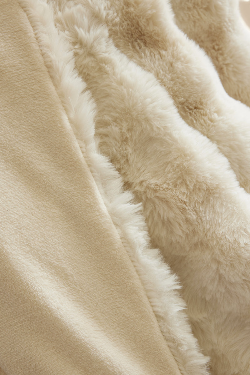 Plaid - Astra - Ivoire