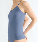 Caraco Fines Bretelles Sloggi Go Sense Spaghetti Top - Blue Shadow