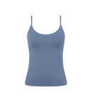 Caraco Fines Bretelles Sloggi Go Sense Spaghetti Top - Blue Shadow