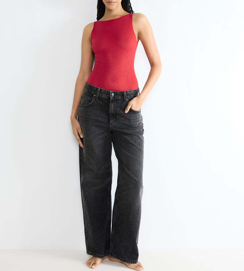 Body Sloggi Zero Feel Bliss Festive Body - Shanghai Red