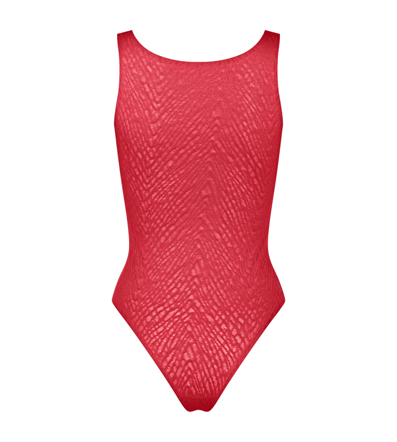 Body Sloggi Zero Feel Bliss Festive Body - Shanghai Red