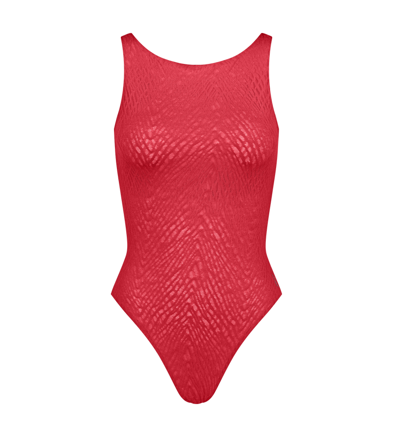 Body Sloggi Zero Feel Bliss Festive Body - Shanghai Red