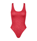 Body Sloggi Zero Feel Bliss Festive Body - Shanghai Red