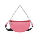 Bolso de hombro S - Smile - Rosa