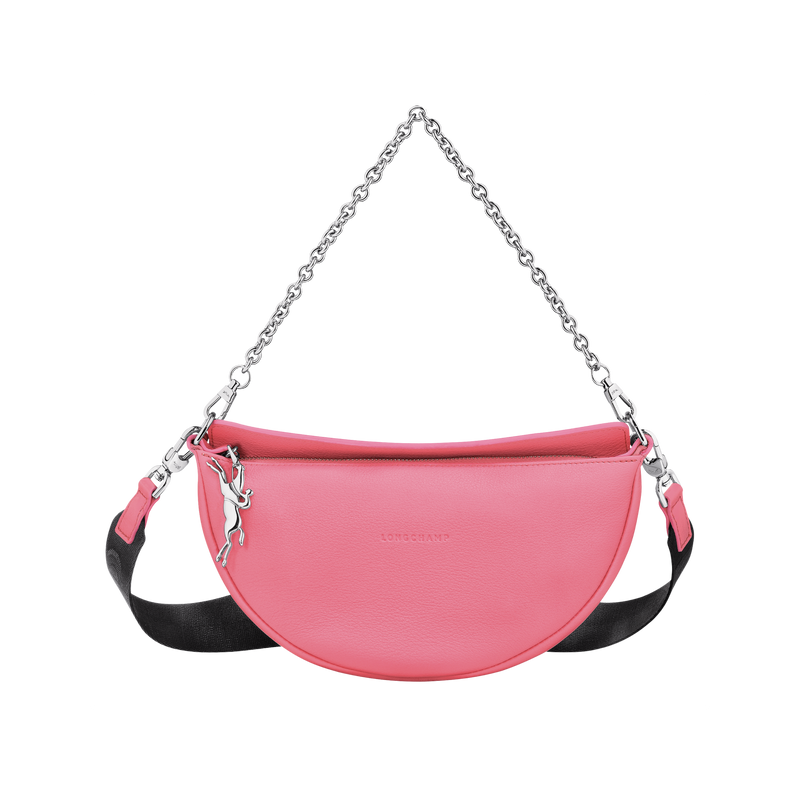 Bolso de hombro S - Smile - Rosa