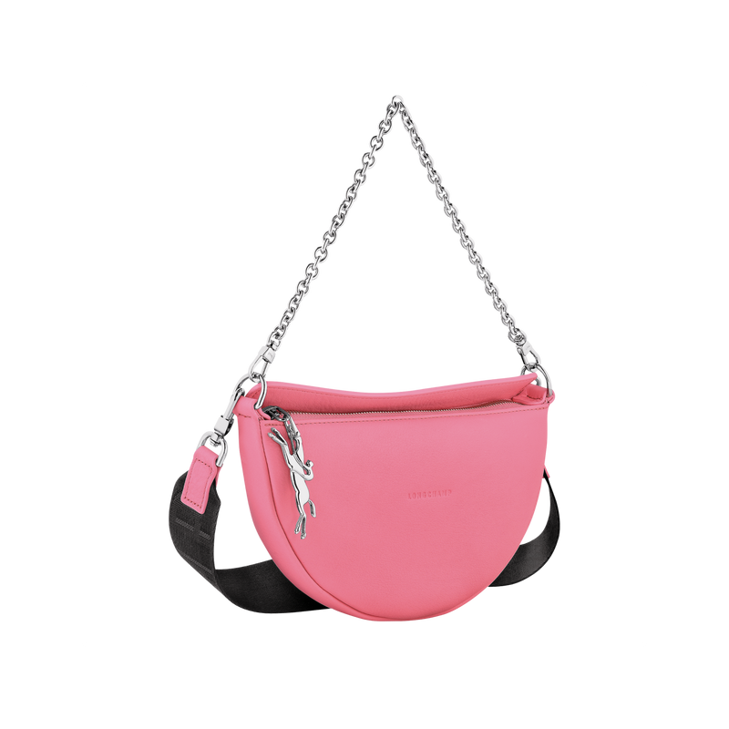 Bolso de hombro S - Smile - Rosa