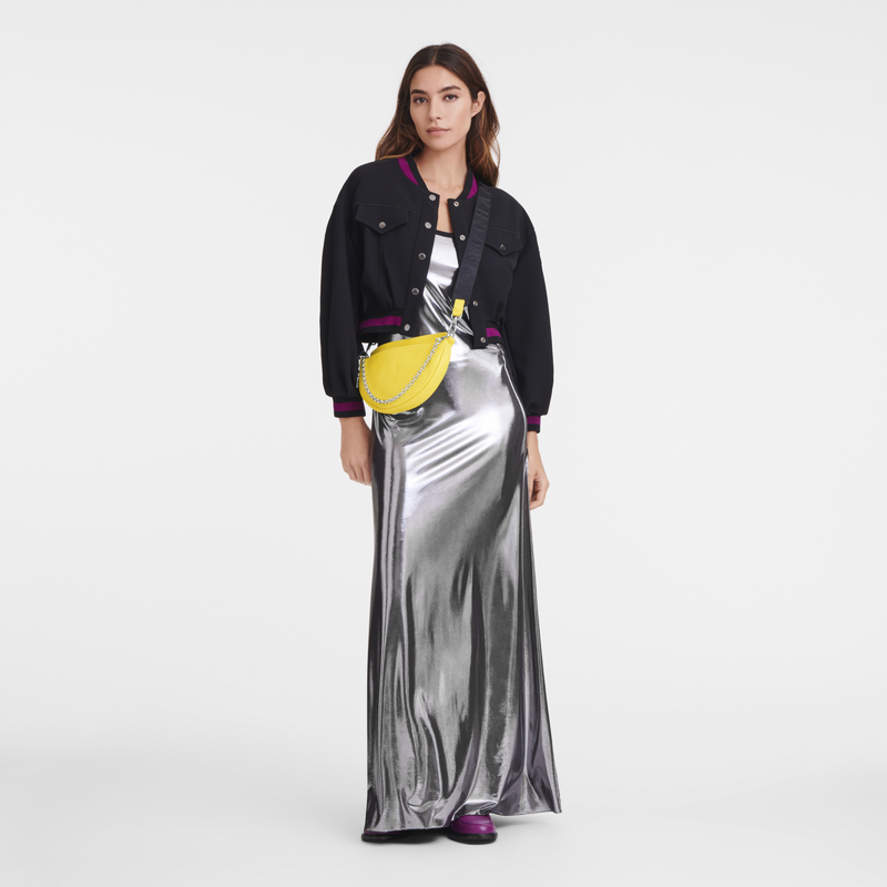 Bolso Bandolera S - Smile - Amarillo