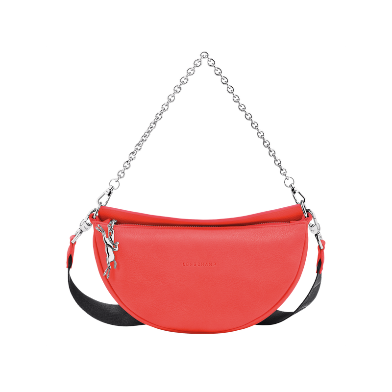 S Shoulder Bag - Smile - Strawberry