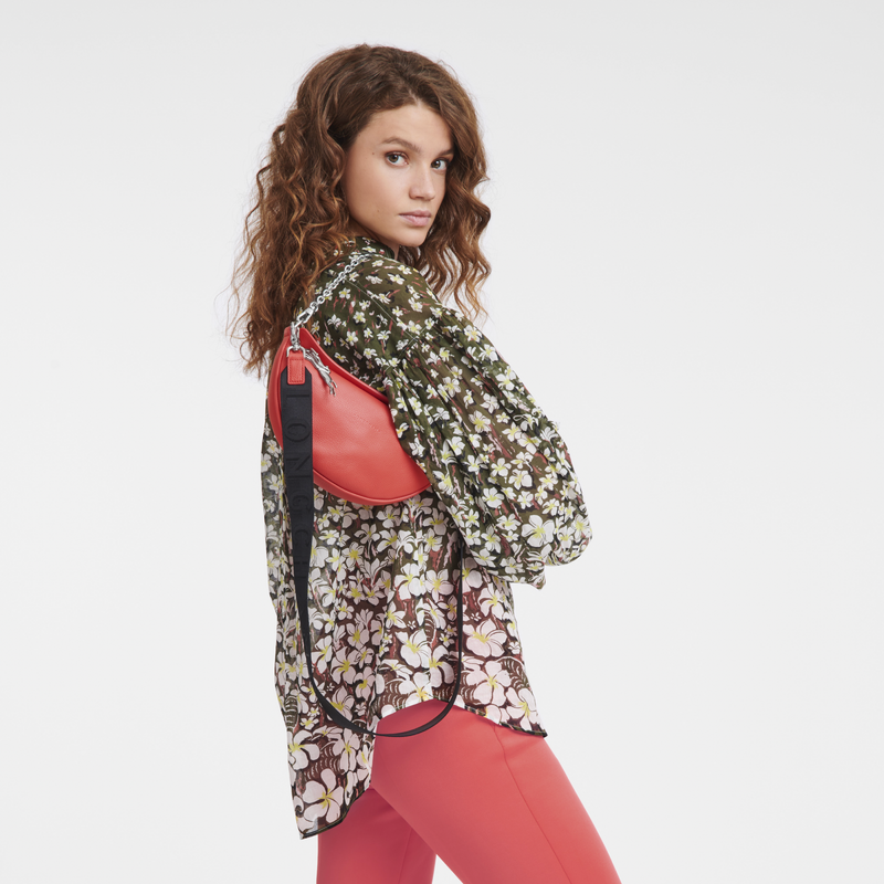 S Shoulder Bag - Smile - Strawberry
