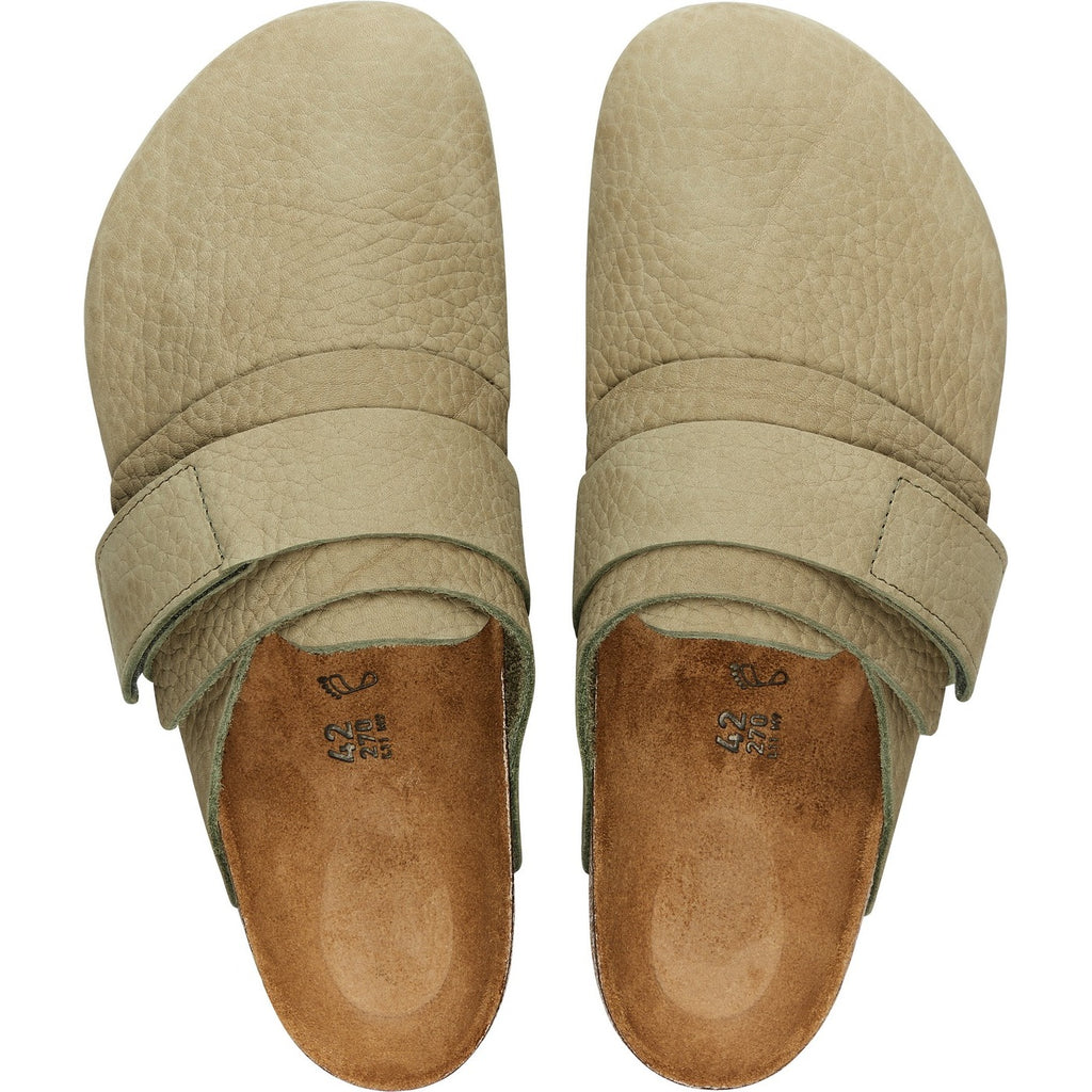 Nagoya Lenb Desert Buck Faded Khaki Sandals