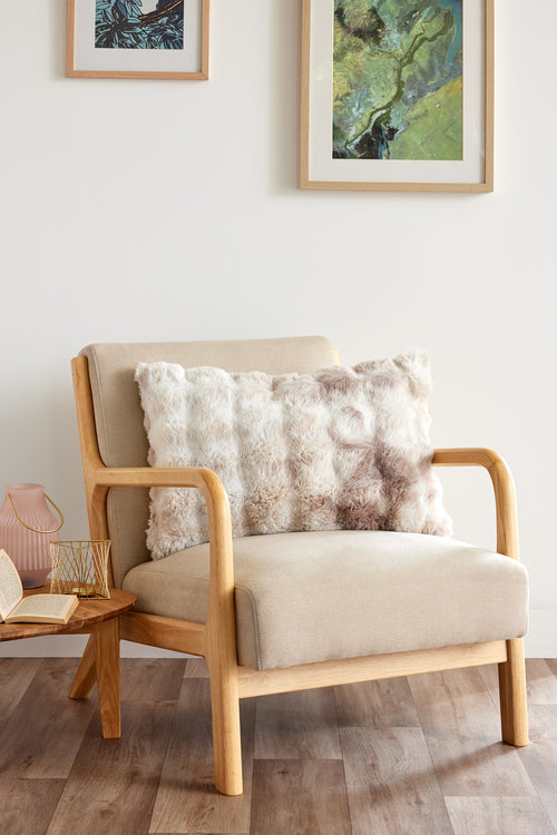 Coussin Astra - Taupe