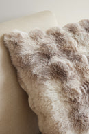 Coussin Imprimé Déhoussable - Astra - Taupe