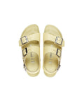 Sandalias Milano NL Reptil Grabado Palomitas EXQ