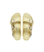 Sandalias Milano NL Reptil Grabado Palomitas EXQ
