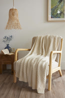 Plaid - Olympia - Ivoire