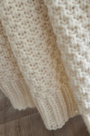 Plaid Olympia - Ivoire