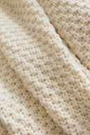 Plaid Olympia - Ivoire