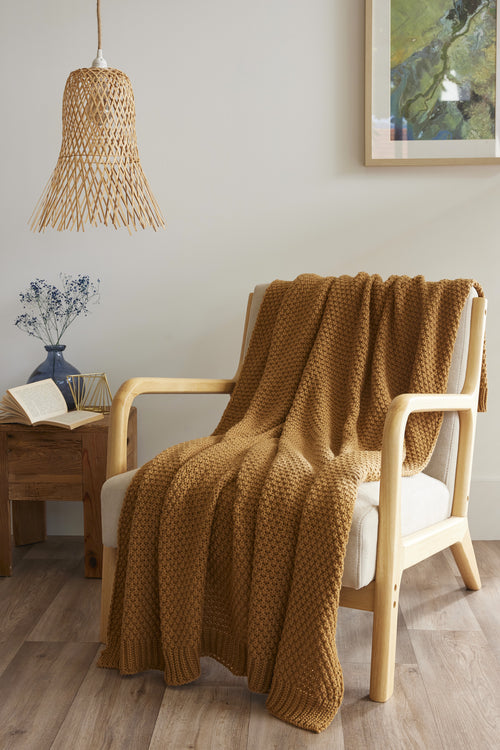 Plaid Olympia - Camel