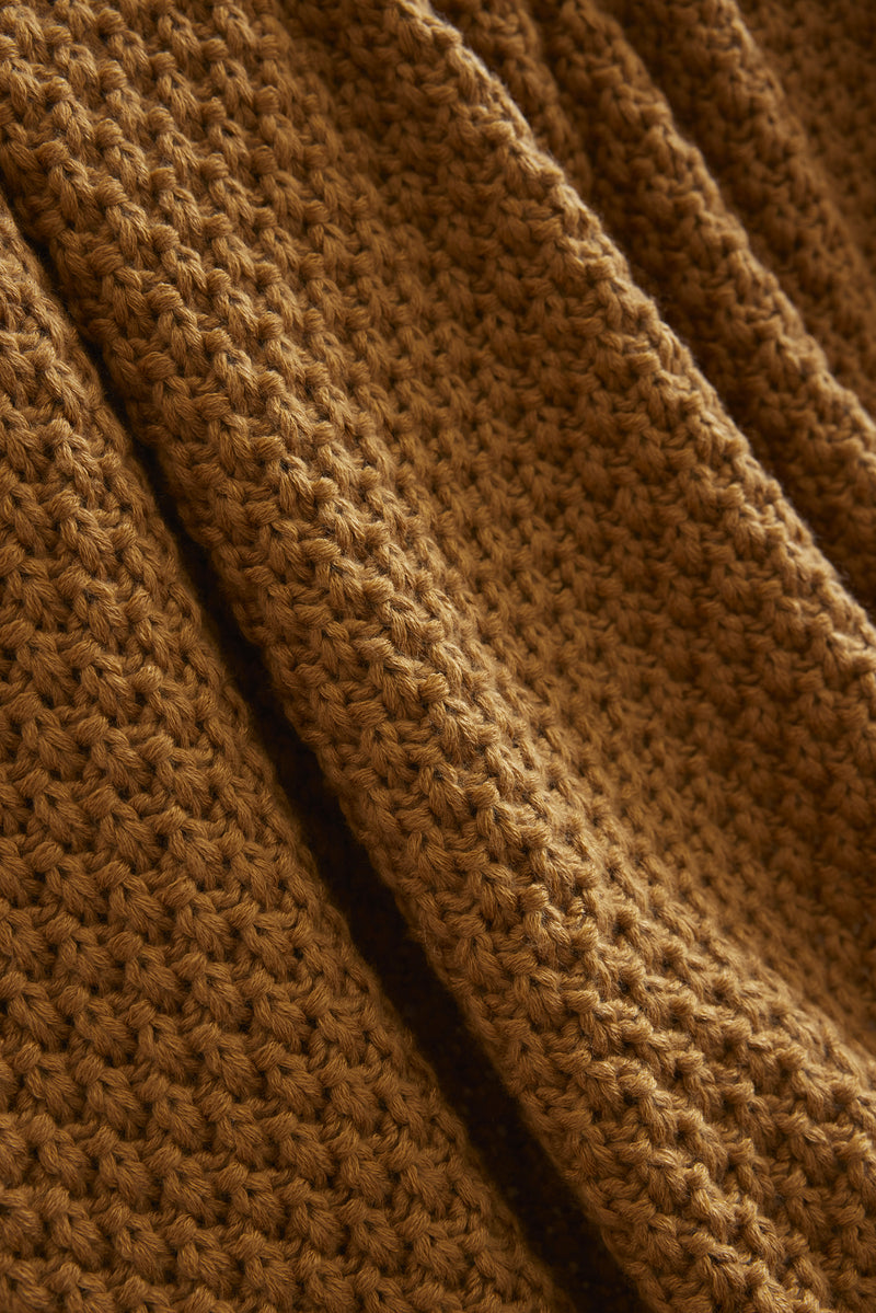 Plaid - Olympia - Camel