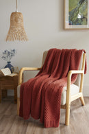 Plaid Olympia - Terracotta