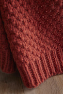 Plaid Olympia - Terracotta