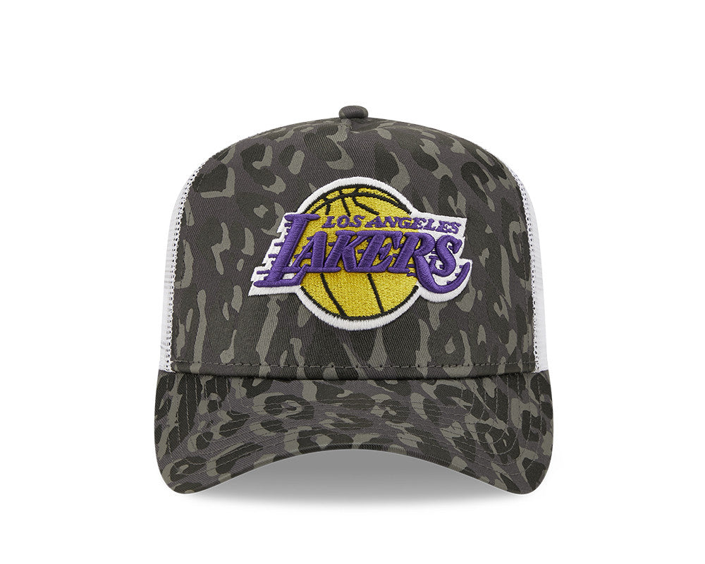 Casquette New Era Leopard Print A-Frame Trucker Loslak
