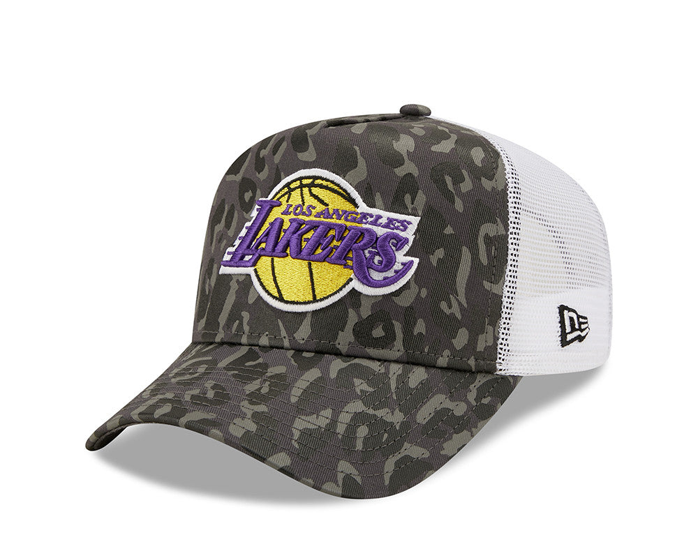 Casquette New Era Leopard Print A-Frame Trucker Loslak