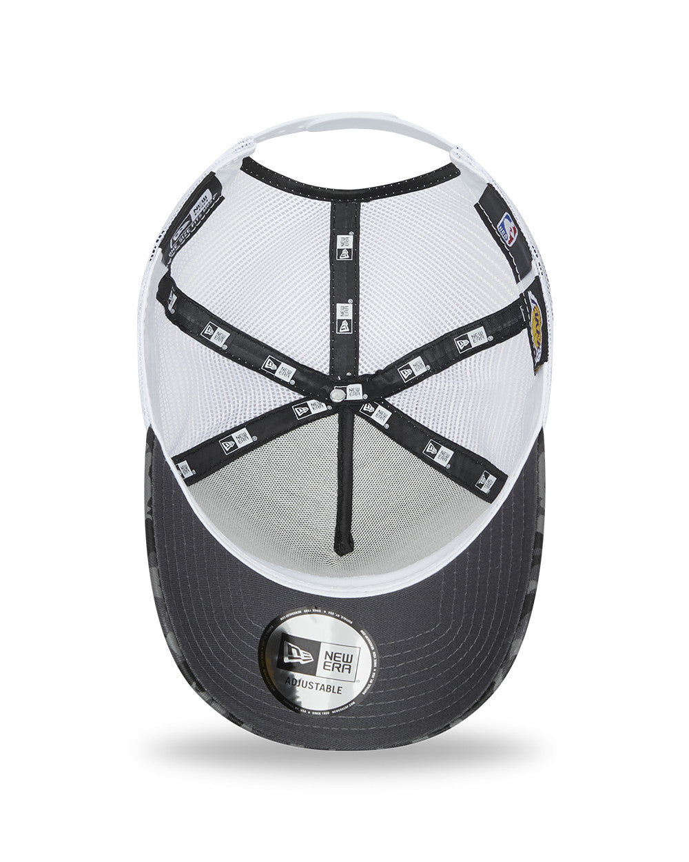 Casquette New Era Leopard Print A-Frame Trucker Loslak
